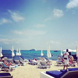 Bagatelle Beach St Tropez